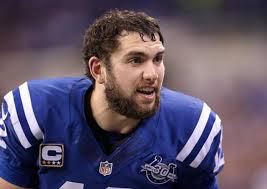 Quarterback of the Colts, Andrew Luck